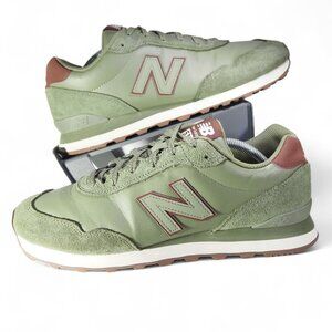 New Balance 515 'Dark Olive Casual Sneakers Men's 11.5 ML515ADW
